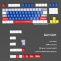 Gundam Keycaps
