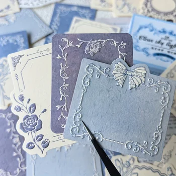 Retro Floral Cardstock Sets 1