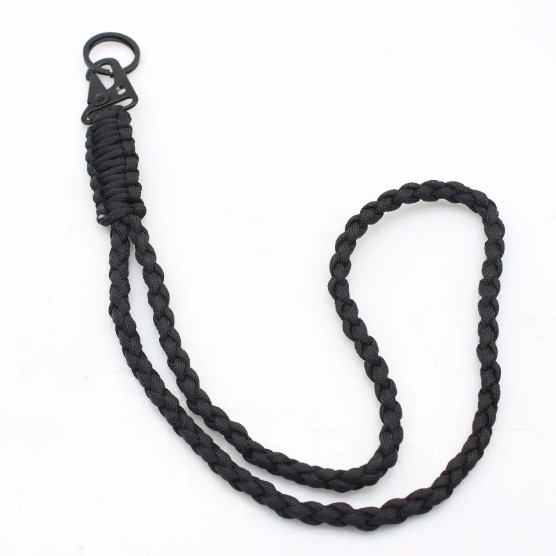 Premium Braided Paracord Neck Lanyard
