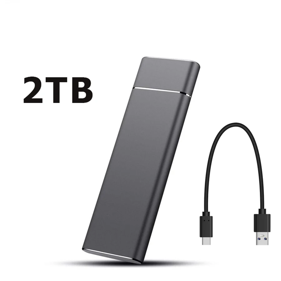 External 2TB/20TB/30TB Ssd High-Speed Solid State Drive Type-C/USB 3.1 Interface Portable Hard Disk for PC Laptop MAC