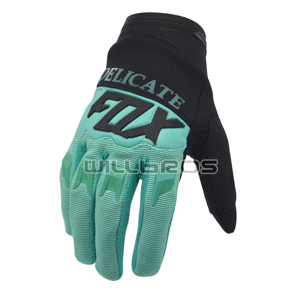 Motocross 360 / 180 MX Gloves MTB BMX Mountain Bicycle Dirt Bike Cycling Black