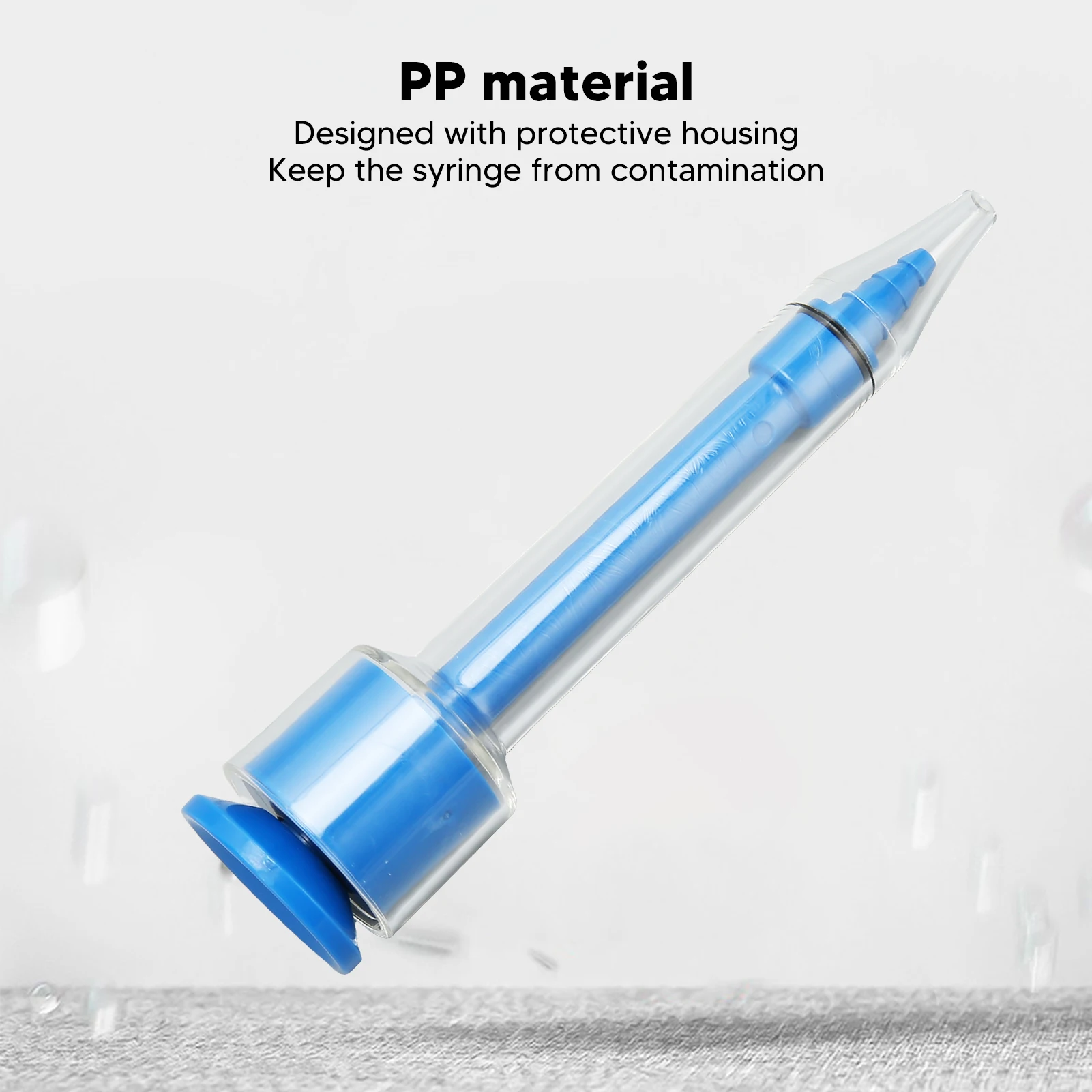 Earmold Injector Earmold Syringe Ear Impressions Taking Earmold Injector Professional PP Ear Prints Syringe Sampling Tool 3.5mm 5
