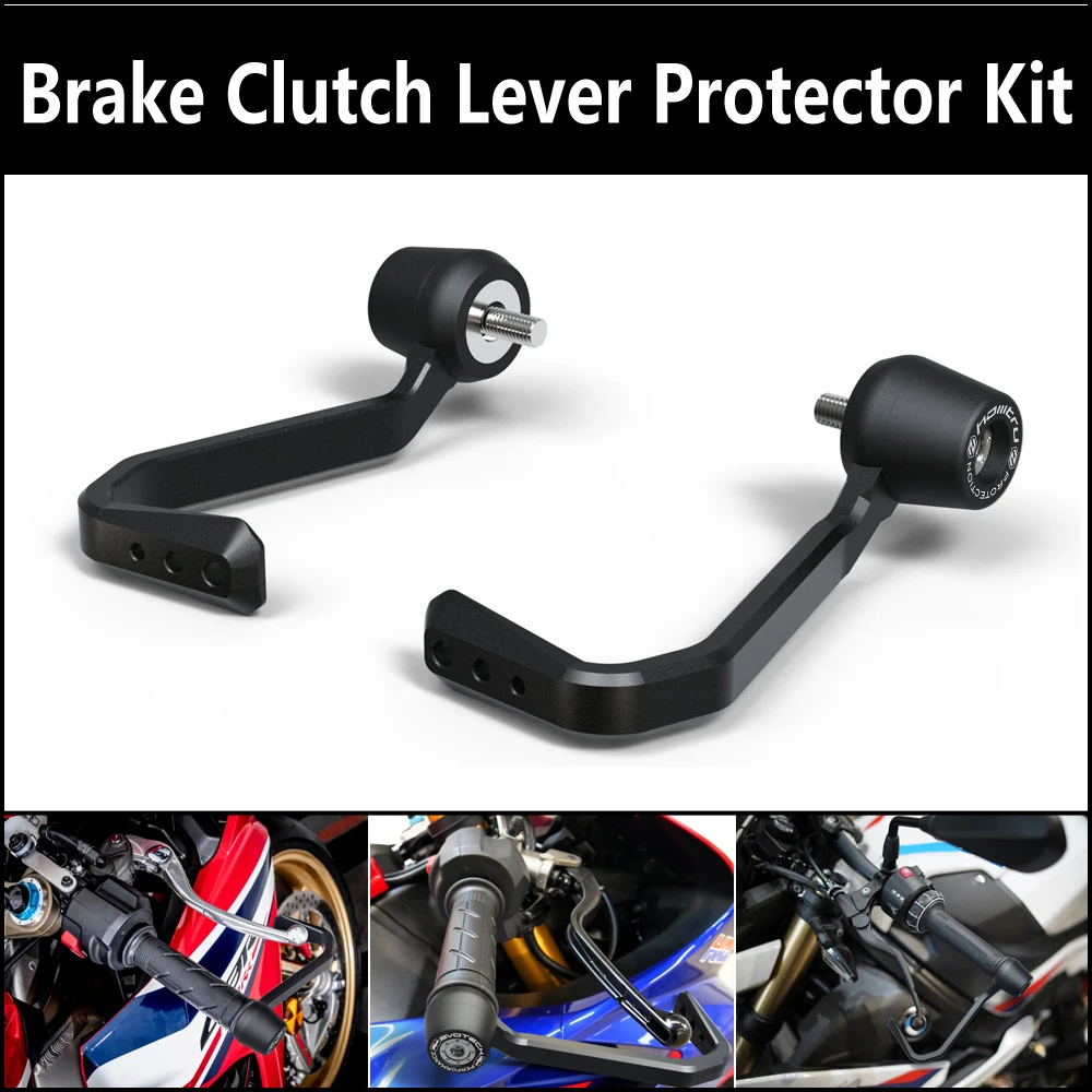 

For Kawasaki ZX-6R 2003-2006 Brake and Clutch Lever Protector Kit