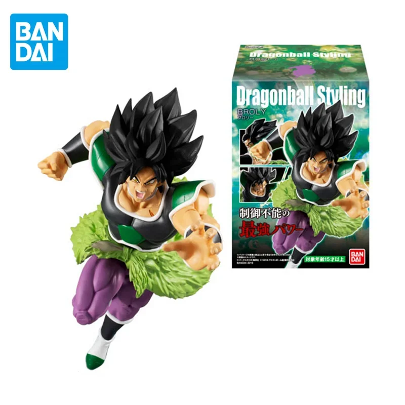 

Фигурки героев аниме «Драконий жемчуг» Bandai, Коллекционная модель, черные волосы, театральная версия, игрушки, подарки для детей