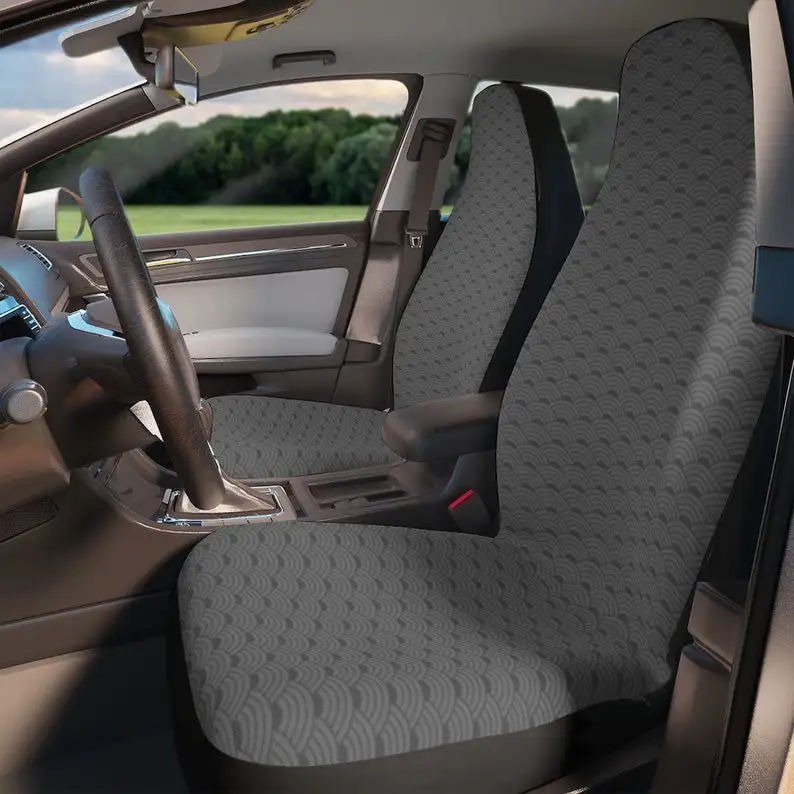

Grey Luxury Car Seat Covers | Custom