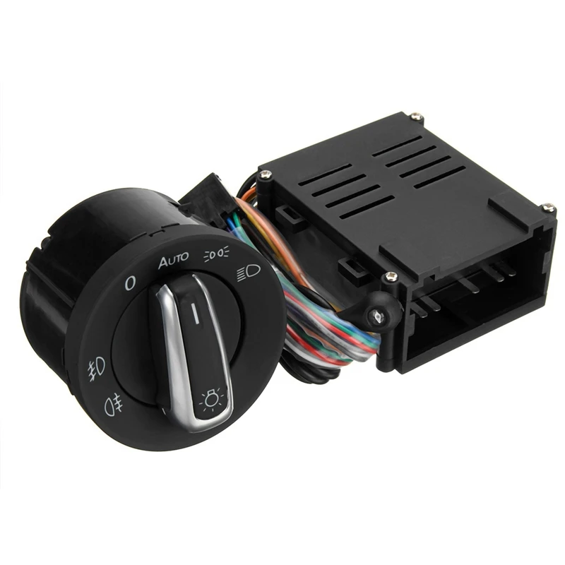 4X Car Auto Automatic Headlight Sensor Knob Switch Control Module For Golf 4 Mk4 Jetta Mk4 Passat B5 Balo Bora