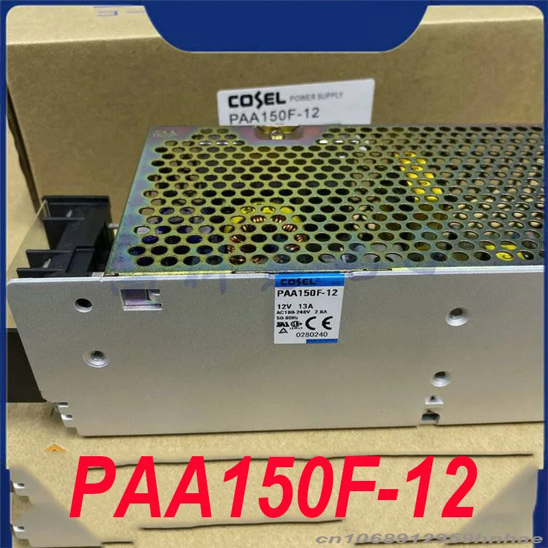 

Genuine 100% New For COSEL DC12V 150W 13A AC100-240V Power Supply For PAA150F-12