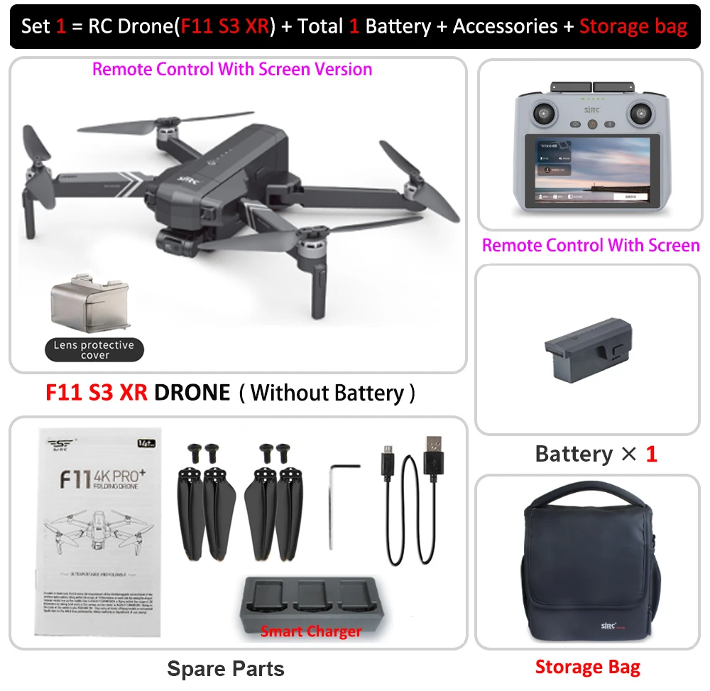 F11 S3 XR Set 1