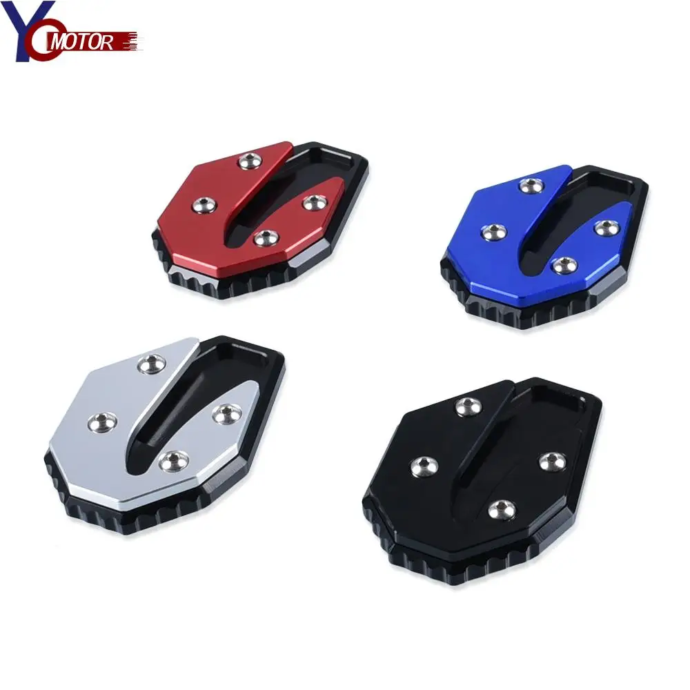 

For Yamaha NMAX155 NMAX125 2015 16- 2023 2022 2021 2020 Motorcycle Accessories Side Stand Enlarger Plate Extension Pad Aluminum