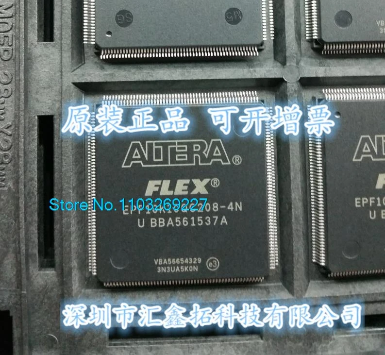 

EPF10K10QC208-4N EPF10K10QC208-3N QFP208