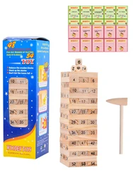 54PCS Board Game 