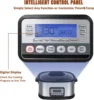 11-in-1 Multi Cooker, Digital Programmable Slow Cooker With Bake, Sauté, Roast, and Sous Vide functions, 1500W Timer&Temp Contro 3