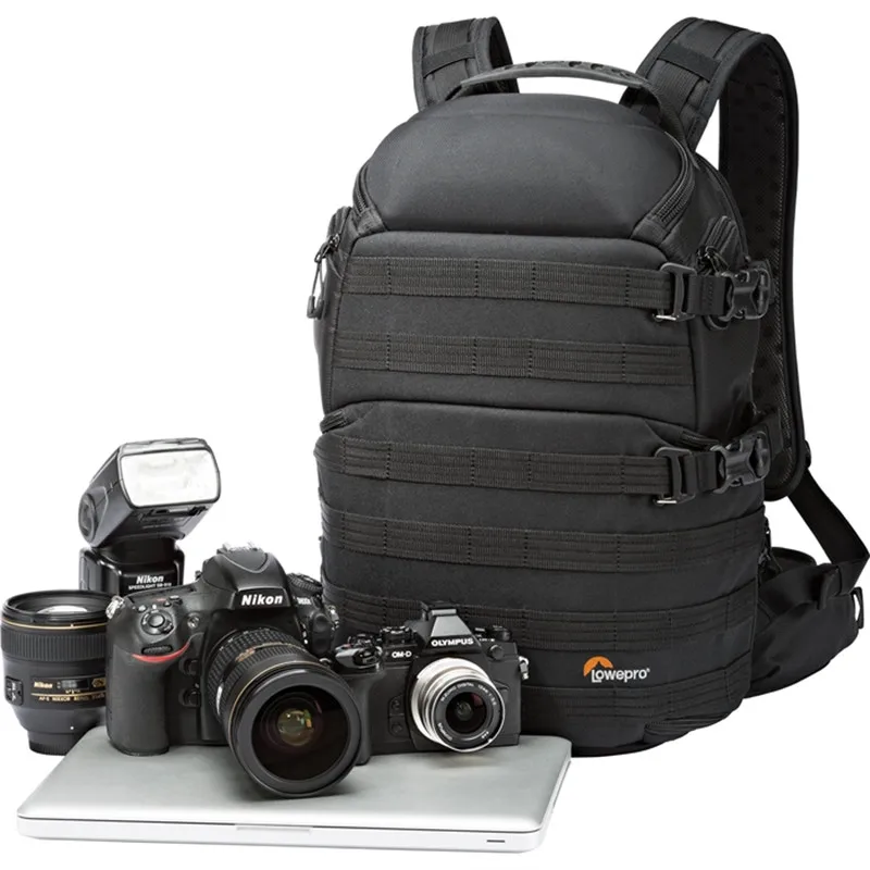 Сумка для фотоаппарата Lowepro ProTactic 350 AW, сумка для фотоаппарата, рюкзак для ноутбука с всепогодным чехлом