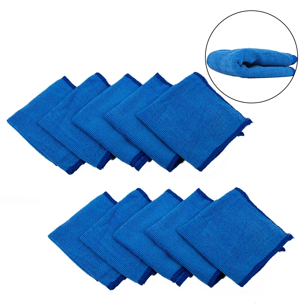 

10 Pcs MicroFibre Electrostatic Floor Cloths Dust Removal Mop Paper Floor Cleaning Wipes Car Accessories Wash Supplies