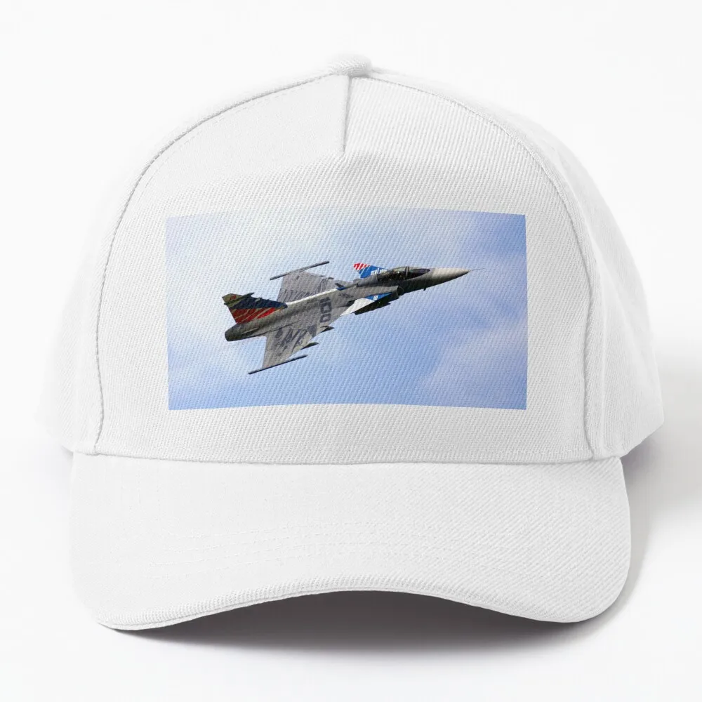 

Saab Gripen Baseball Cap party hats Snapback Cap Hats Man Women'S