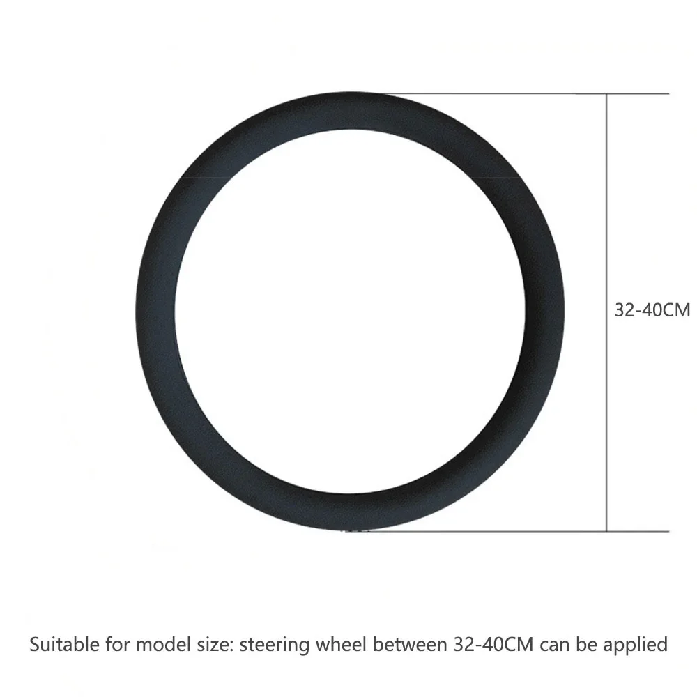 Car Steering Wheel Cover Silicone Universal Elastic Glove Cover For Car DIY Accessories