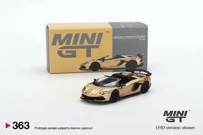 TSM MINI GT 1:64 SVJ Gold Alloy Car Model 363 # - AliExpress
