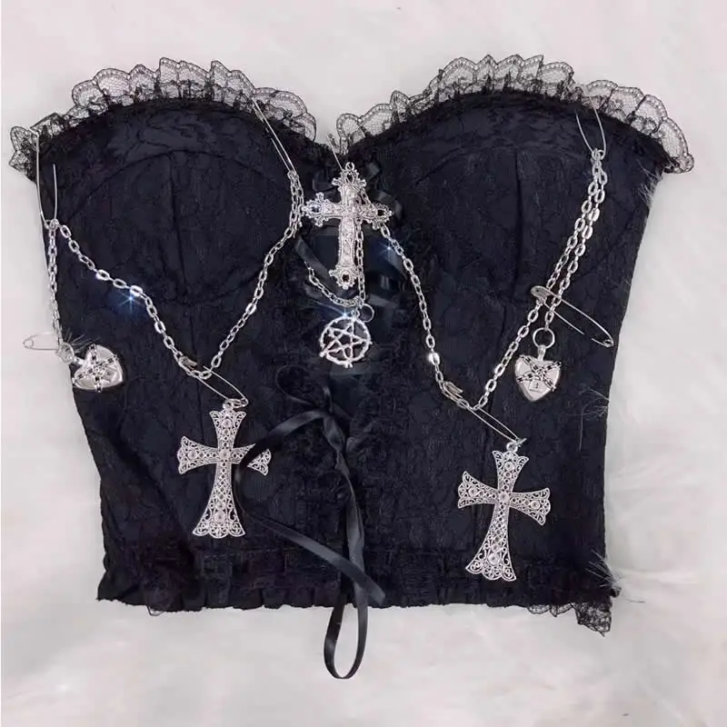 Strapless Cropped Bustier Top 5