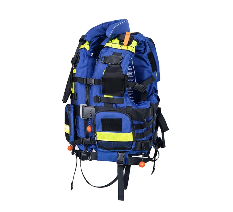 Emergency Search and Rescue Professional Factory Supply Marine Lifesaving Rescue Life Jacket Vest