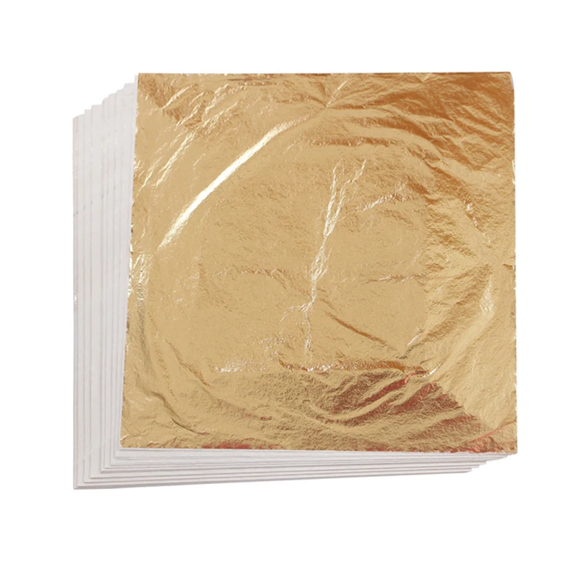 Glue Sheets Sheets Glue Foil Crafts Gold Leaf Glue Gold Sheets