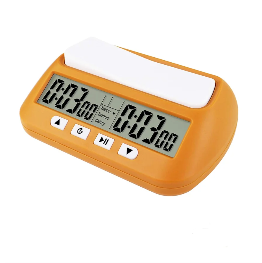 3-in-1 Multipurpose Portable Professional Chess Clock Digital Chess Timer chess timer