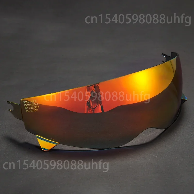 Scorpion Exo Combat/Covert-X Casco Moto Shield Lens Retro Scorpion Helmet Accessori Parabrezza Anti-Uv Cascos Para Moto