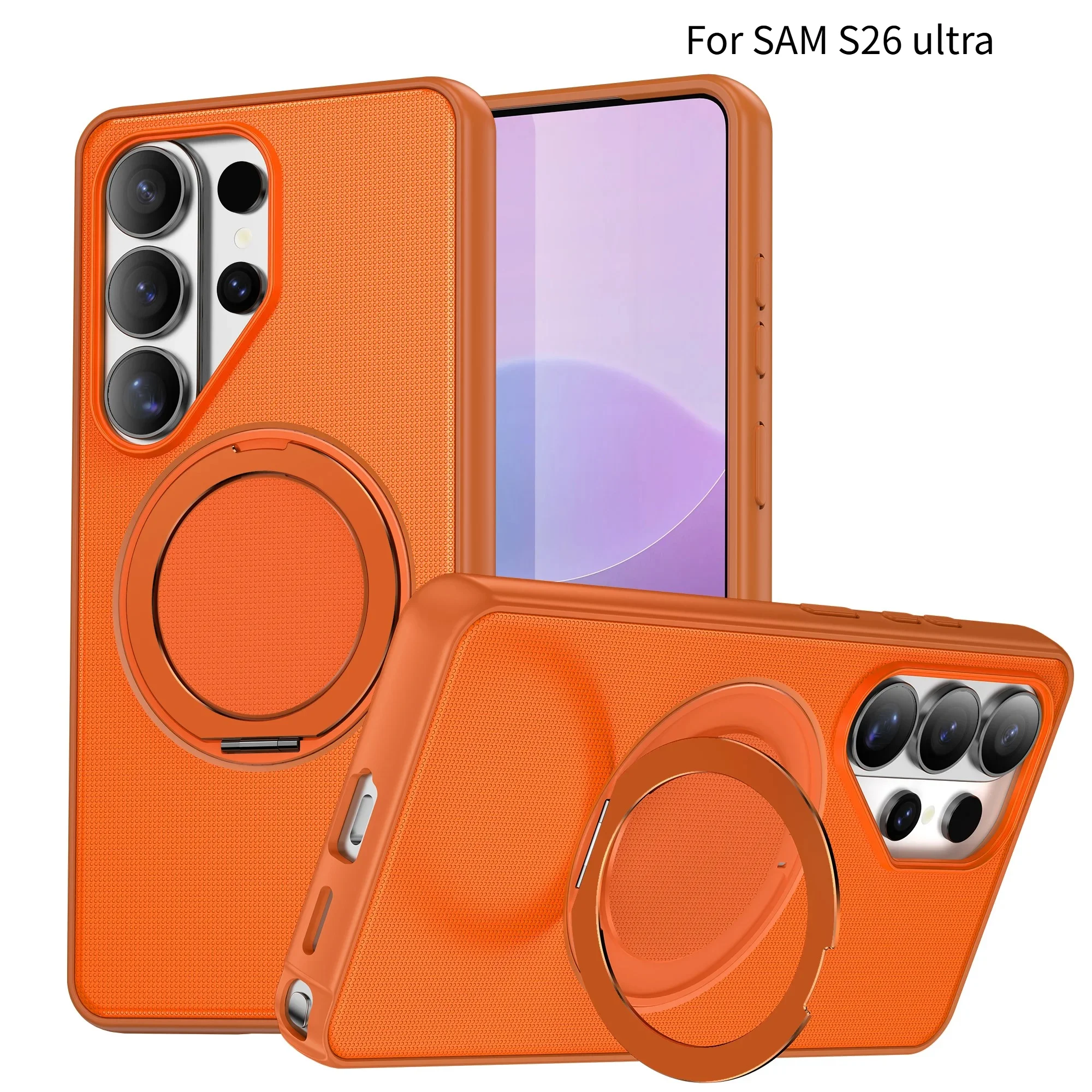 Revolutionary 360° Magnetic Holder Case with MagSafe Compatibility