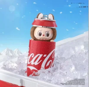 thumbnail image 1 of New Genuine Lububu Original The Monsters Coca Cola Serie Keyring Pendant Labubu Keychain Christmas Gift Kids Toys Mystery Box, 1 of 5