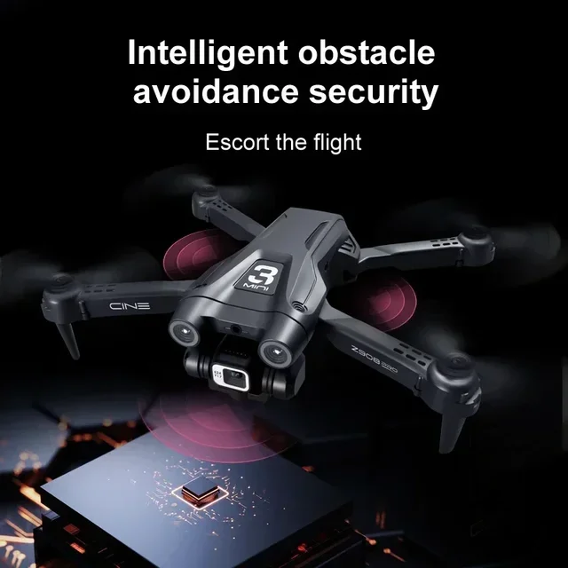 Z908Max Pro Drone Professional 4K HD Camera Optical Flow Localization Three Sided Obstacle Avoidance Quadcopter Brushless Motor - Image 6