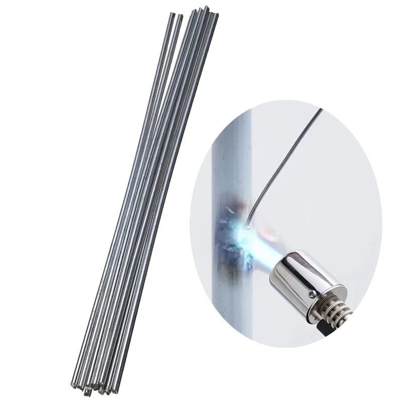 Aluminum Welding Rods, 10/20 pcs No Need Solder Powder 1.6/2mm Brazing Low Temperature Solder Soldering Rod