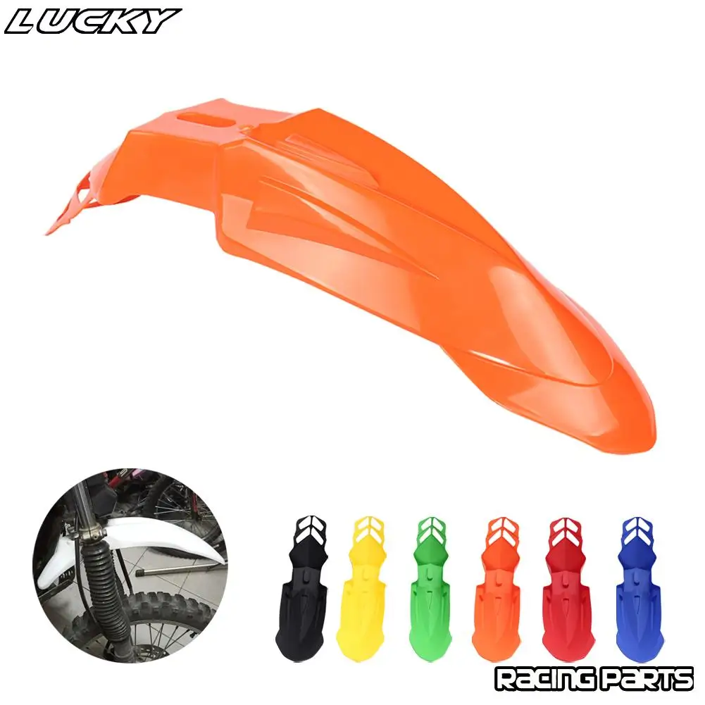 Универсальное переднее крыло мотоцикла из АБС-пластика для KTM Honda Kawasaki YAMAHA Suzuki