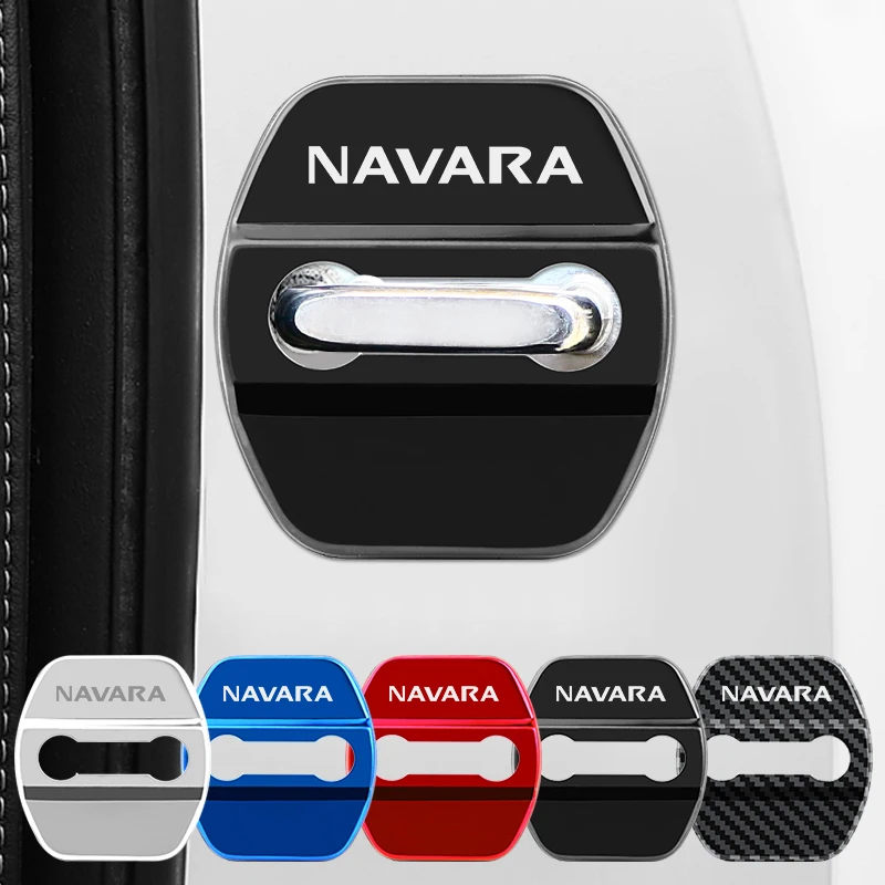 4PcsCarDoorLockCoverForNissanNavaraDecorativeAccessories