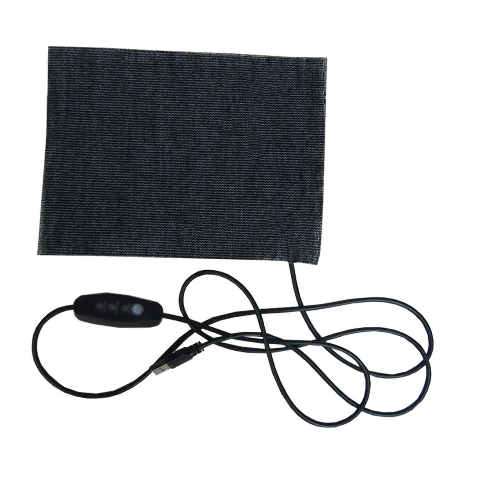 USB Thermostat Heat Preservation Box Heating Pad Outdoor Thermal Heater Pad for