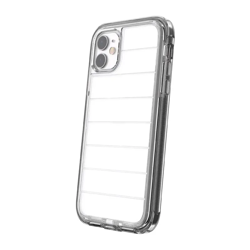 

2023 new for Slim Rugged Phone Case for iPhone 12 / iPhone 12 Pro - Clear