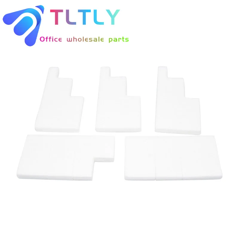 

5SETS C12C934591 C9345 Ink Porous Pad Sponge for EPSON WF 7845 7840 7830 7820 4830 4820 3820 ET 16150 16600 16650 5880 5850 5800