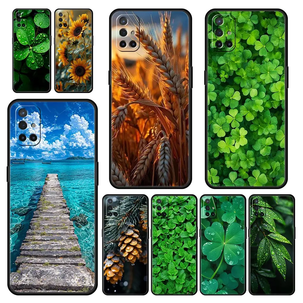 Lucky Grass Protective Phone Case - Premium Design Cover