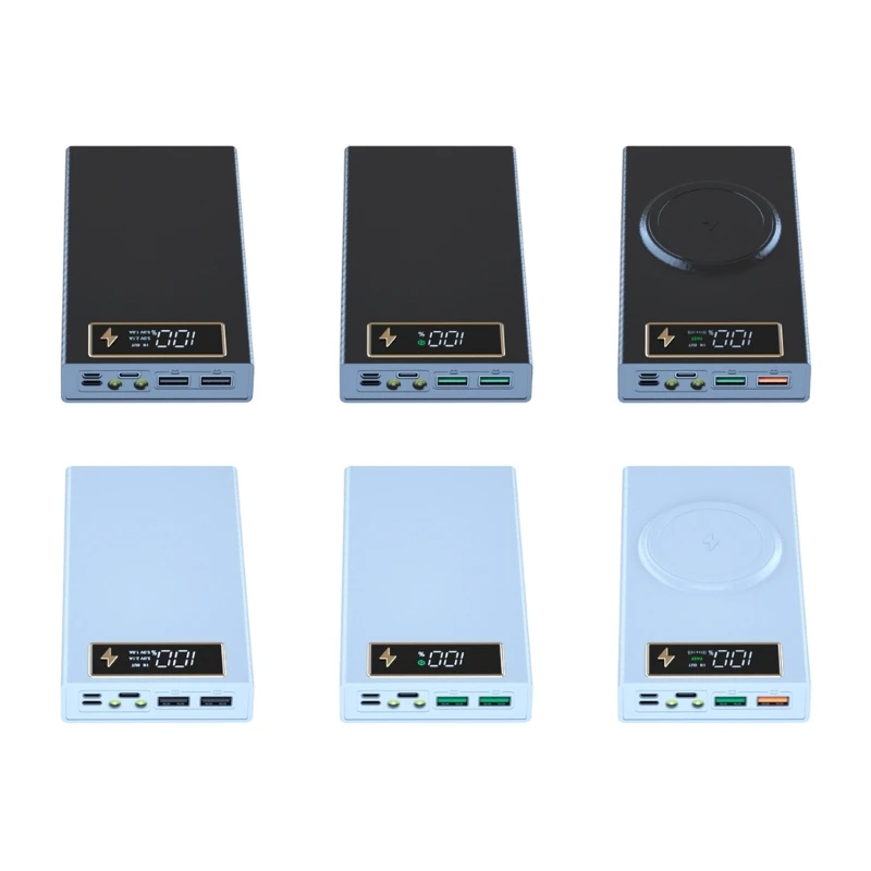 

Battery Storage Box for DIY Solder-Free Case 18650 Battery Holder