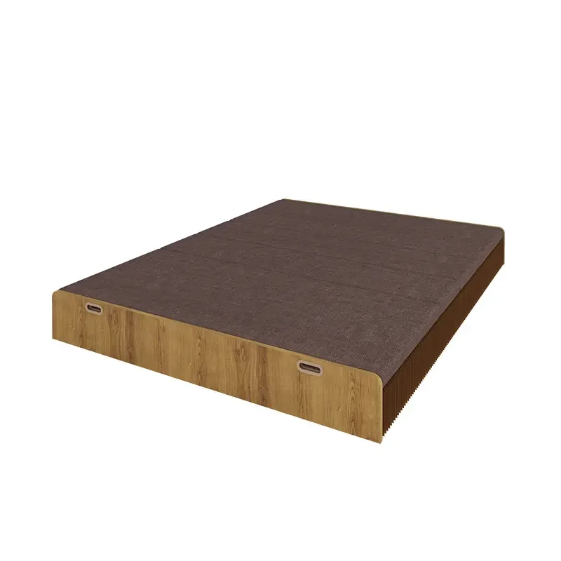 Double Space Saving Bed Living Room Modern Adults Floor Multifunctional Bed Frame Nordic Cheap Day Camas Furnitures For Bedroom