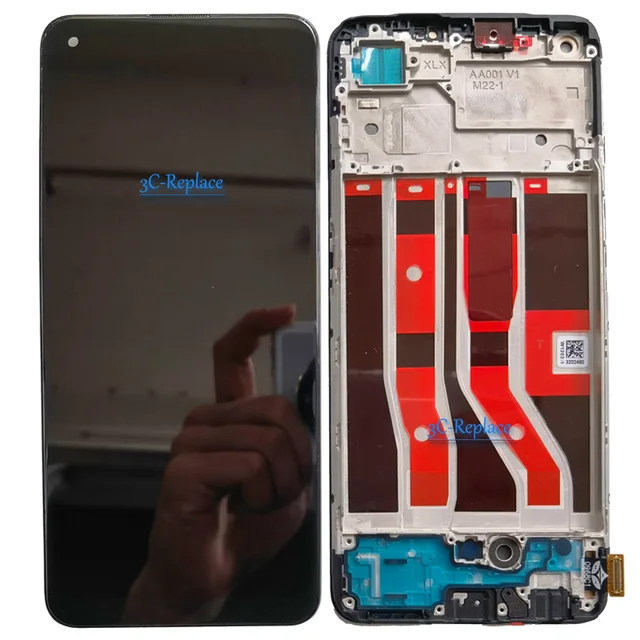 Display LCD Per Oppo A74 4G / A94 5G / A95 5G - Schermo Sostituzione 6,43 Pollici | Senza Fingerprint