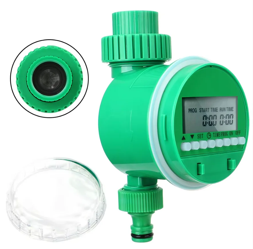 Automatic Watering Timer Simple Operation Garden Applicable Waterproof Digital Timer for Plant Care And Garden Irrigation - 4