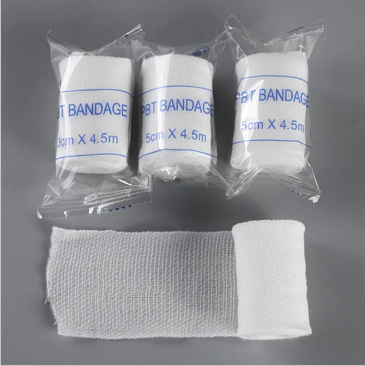 3pcs/lot Baby Cotton Gauze Wound Dressing Nursing Care Patches Strips Adhesive Plasters Elastic Bandages First Aid Baby Care
