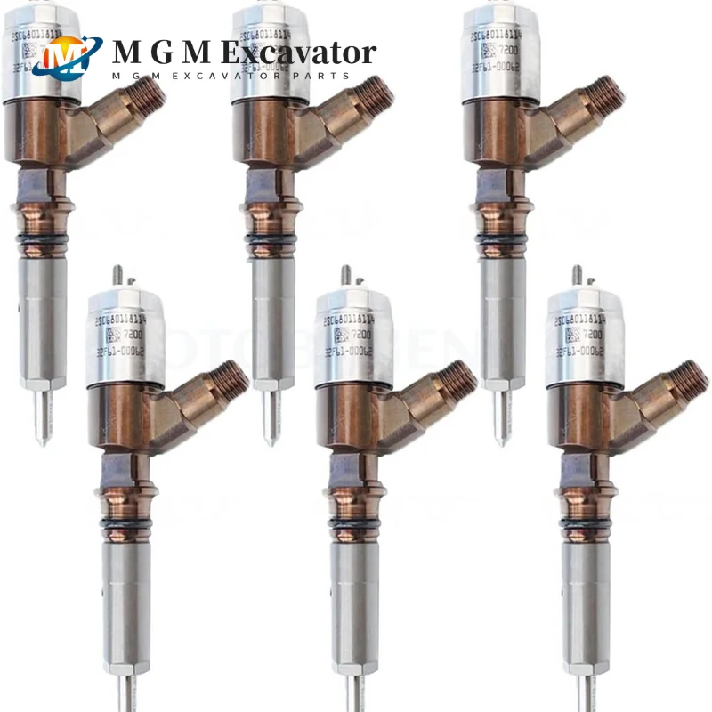 6pcs-Fuel-Injector-321-3600-10r-7938-2645a753-Compatible-With ...