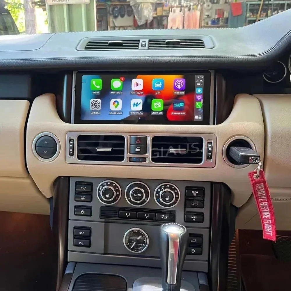 

For Land Rover Range Rover V8 L322 2002 - 2012 Android Car Radio 2Din Stereo Receiver Autoradio Multimedia Player GPS Navi Head