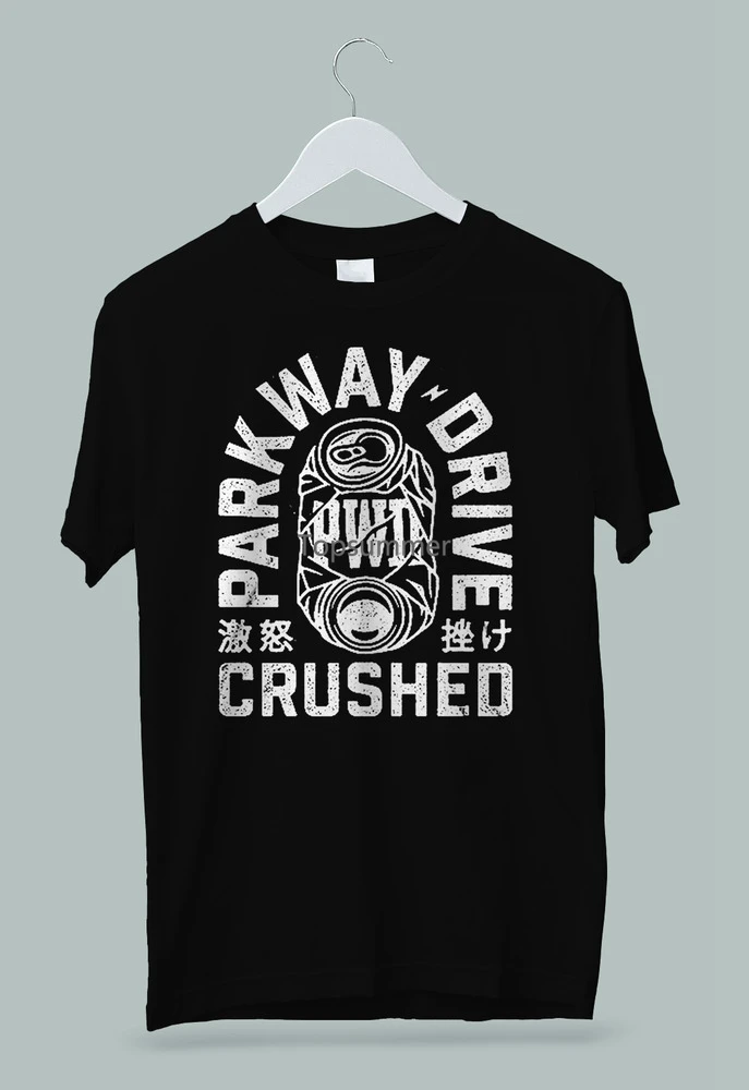 

Parkway Drive Crushed T-Shirt S-2Xl