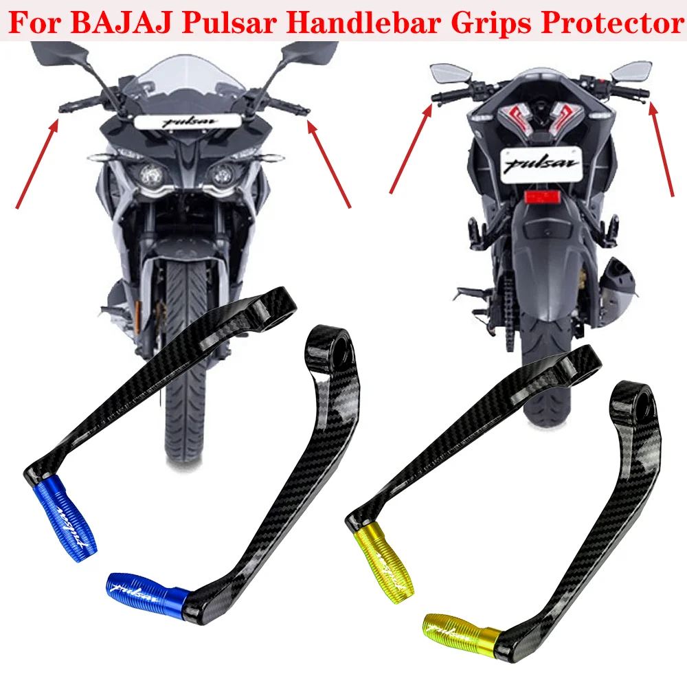 ForBAJAJPulsarNS160NS200P150RS400MotorcycleHandlebarGrips