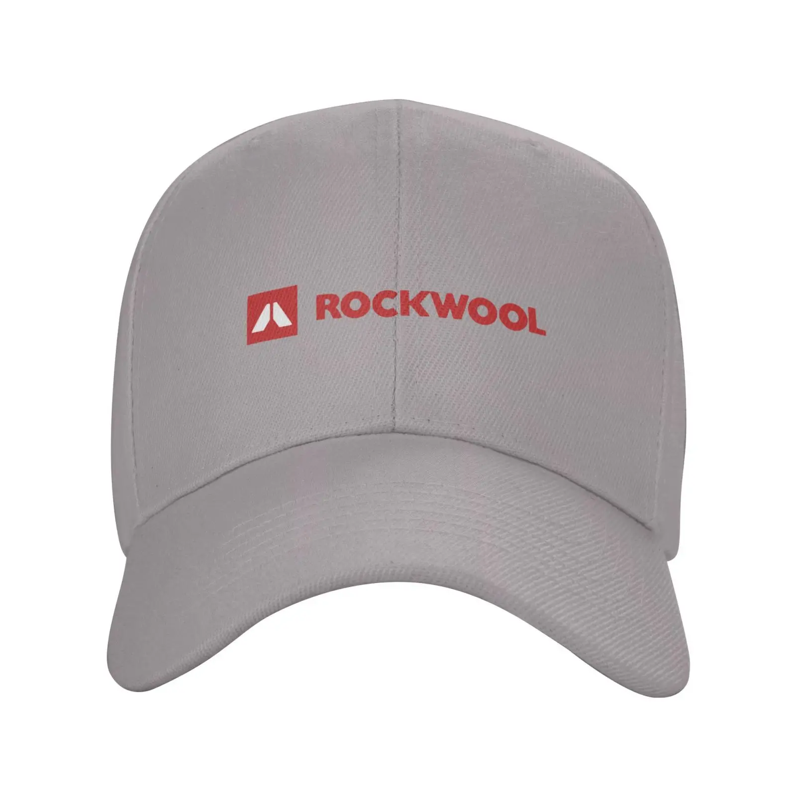 

Качественная джинсовая бейсболка с логотипом Rockwool