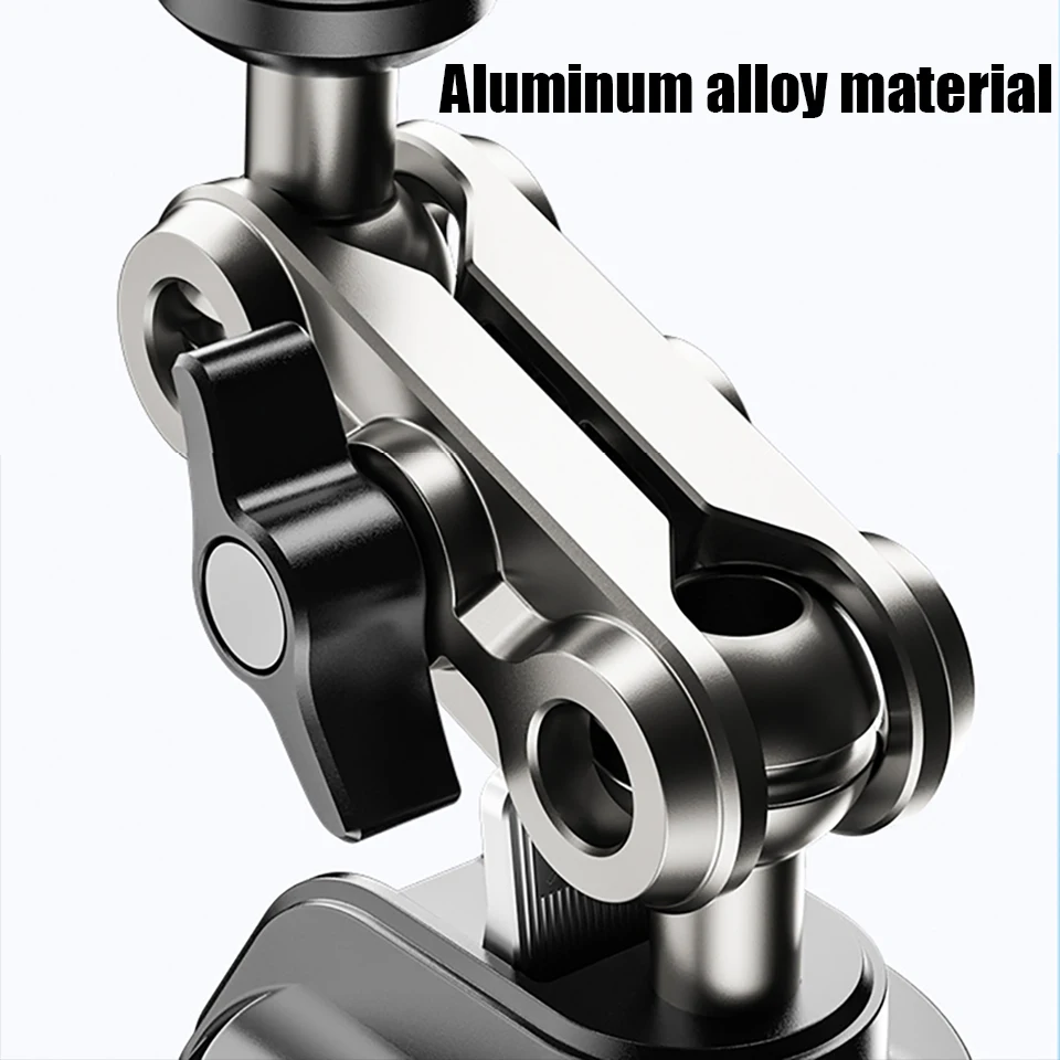 Car Tablet Holder Suction Cup Mount 360&deg; Metal Magic Arm for iPad Pro Air 5-13'' Xiaomi Tablet SUV Truck Vehicle Lift Windshield tablet holder tablet stand
