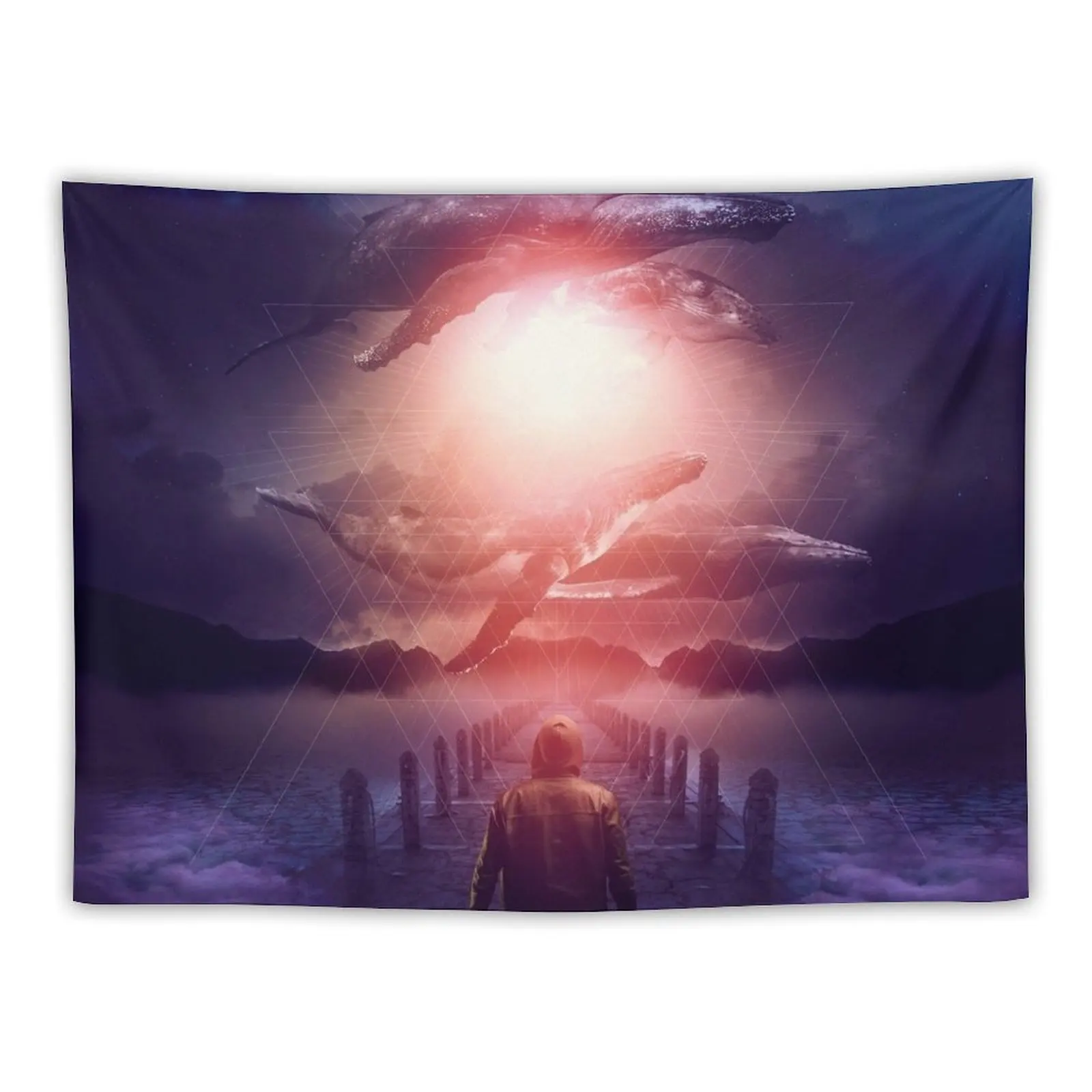 

The Space Between Dreams and Reality Tapestry Home Decor Aesthetic Decoration Bedroom Living Room Decoration Tapestry