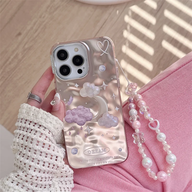 Dreamy Stars  Ϳ ޴ ̽,  14, 11, 12, 13  ƽ, 14pro  ĸ Ŀ, ü Ʈ, Ǹ   ̽