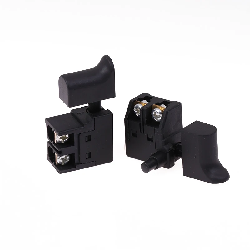 250V 6A Electric Drill Switch Circular Saw Power Tool Speed Control Trigger For Cutting Machine Planer Marble Lock Switch